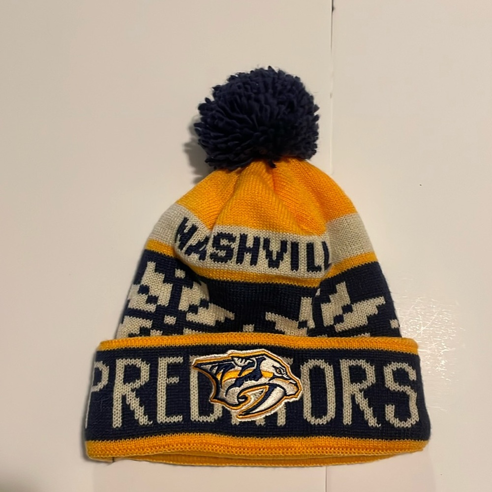 Nashville Predators Beanie